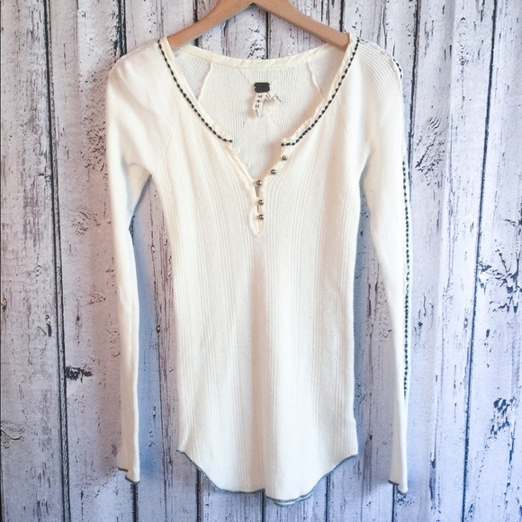 Free People Tops - Free people We The Free soft Thermal Top Size M